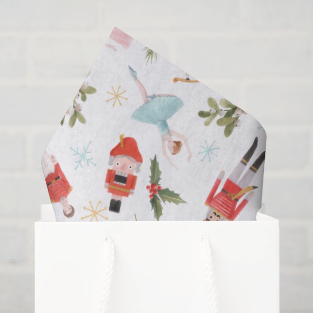 Papier de soie Casse-Noisette Classique (Sac cadeau)