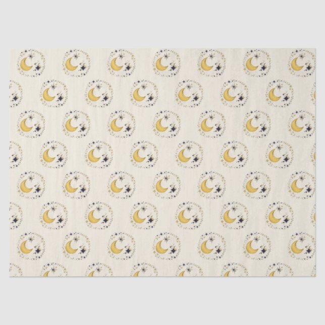 Papier de soie céleste (Recto)