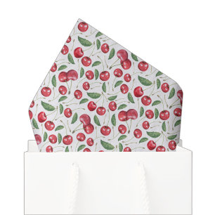 Papier de soie Cerises
