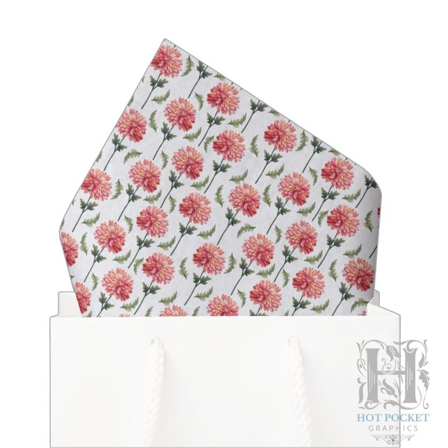Papier de soie Chrysanthème (Créateur téléchargé)