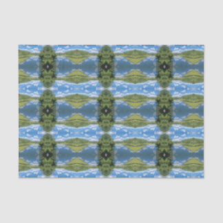 Papier de soie Ciels bleus
