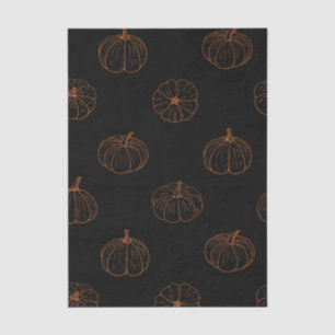 Papier de soie Citrouille d'Automne – Emballage Ca
