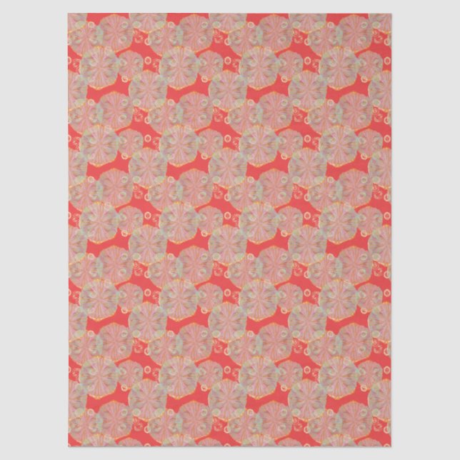 Papier de soie Cocktail de Fraise (Recto)