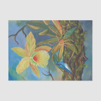 papier de soie colibri