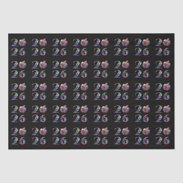 Papier de soie coloré 2026 (Recto)