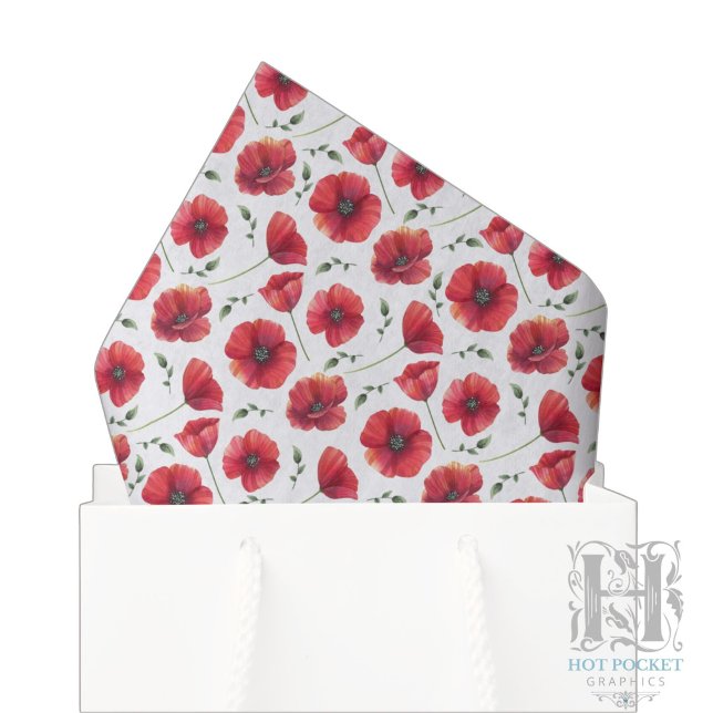 Papier de soie Coquelicot (Créateur téléchargé)