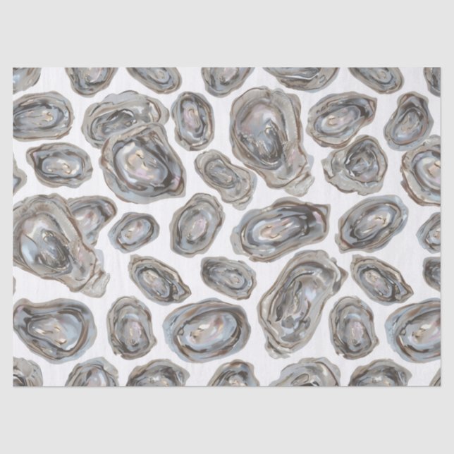 Papier de soie Coquille d'huître  (Recto)