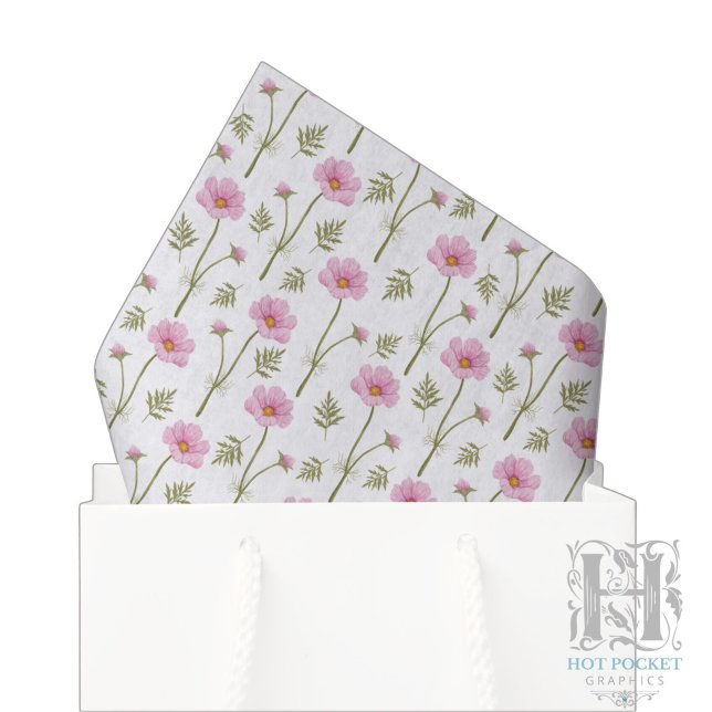 Papier de soie Cosmos (Créateur téléchargé)