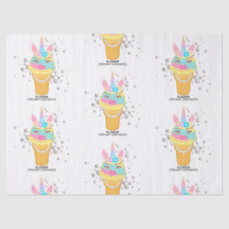 Papier de soie Creamy Dreamies