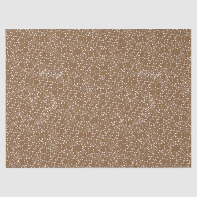 Papier de soie damassé or (Recto)