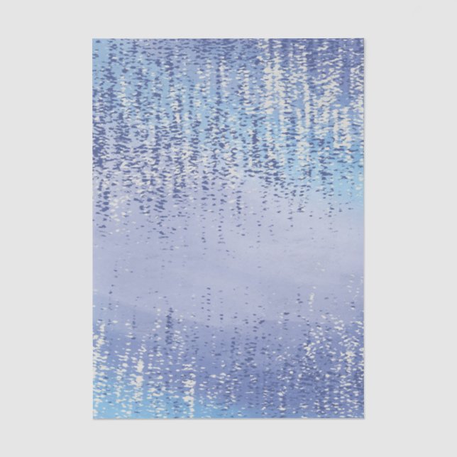Papier de soie d'art abstrait (Recto)