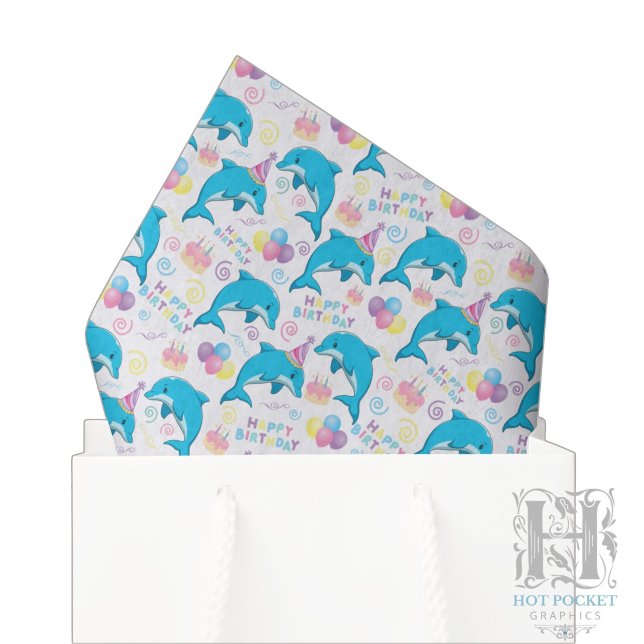 Papier de soie dauphin (Créateur téléchargé)