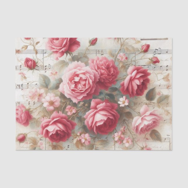 Papier de soie de design éphémère (Recto)