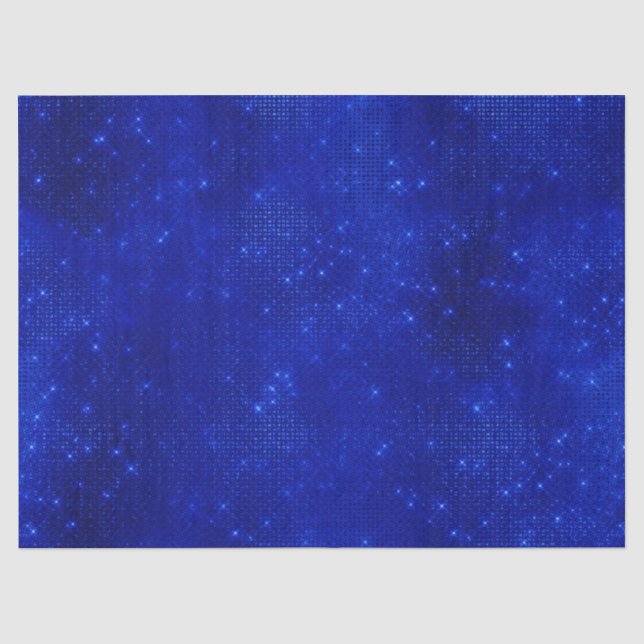 Papier de soie de Hanukkah en feuille d'aluminium  (Recto)