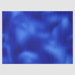 Papier de soie de Hanukkah en feuille royale bleue