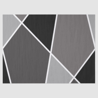 Papier de soie de la collection de couleurs Black