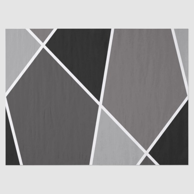 Papier de soie de la collection de couleurs Black  (Recto)