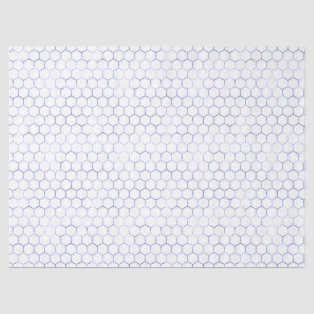 Papier de soie de la série Serenity Bee Design 3 (Recto)