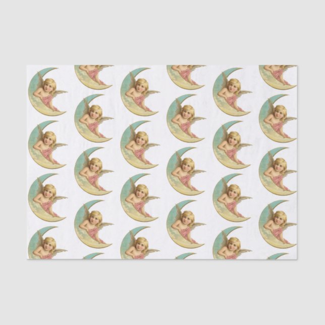 Papier de soie de la soie 10lb fait sur commande, (Recto)