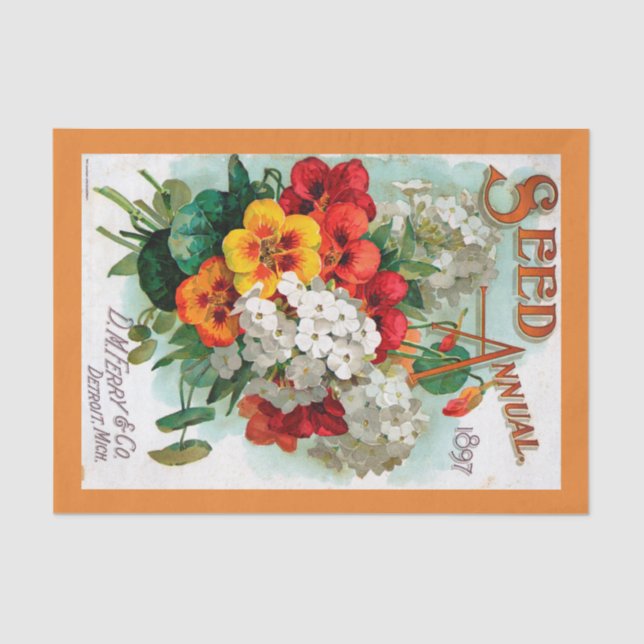 Papier de soie de la soie 10lb fait sur commande, (Recto)