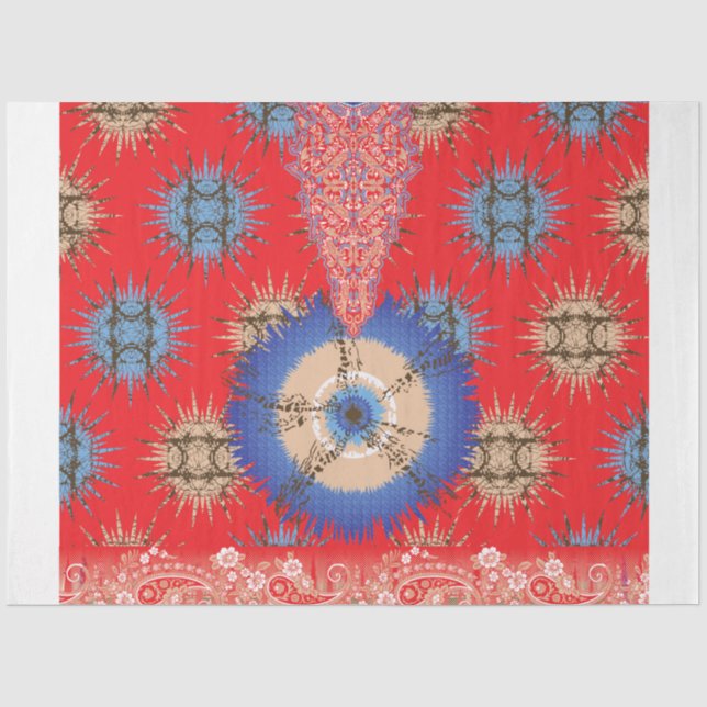 Papier de soie de luxe | Emballage de boutique aud (Recto)