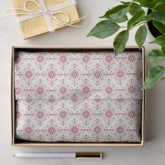 papier de soie de Noël (Cadeau)