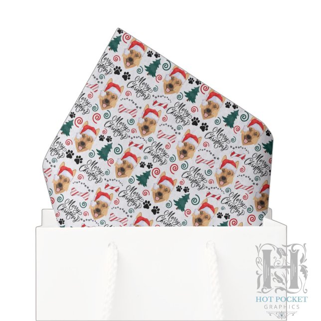 Papier de soie de Noël Berger Allemand (Créateur téléchargé)