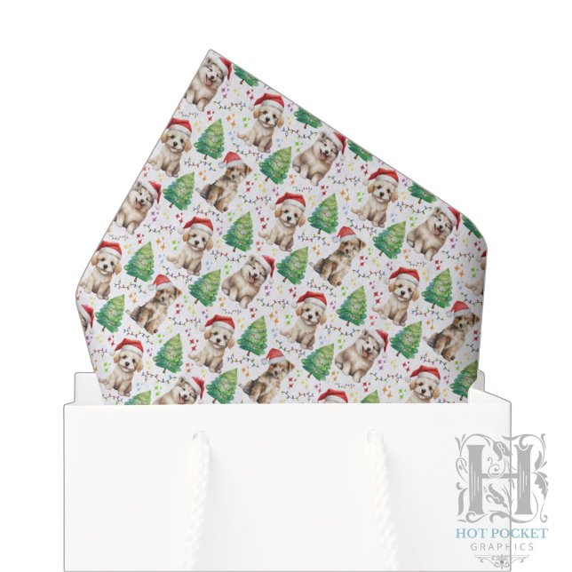 Papier de soie de Noël pour chien (Créateur téléchargé)