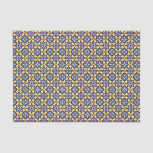 Papier de soie de soie (Recto)