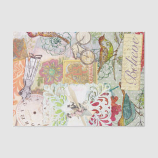 Papier de soie de soie