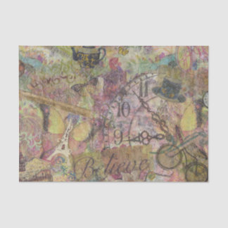 Papier de soie de soie