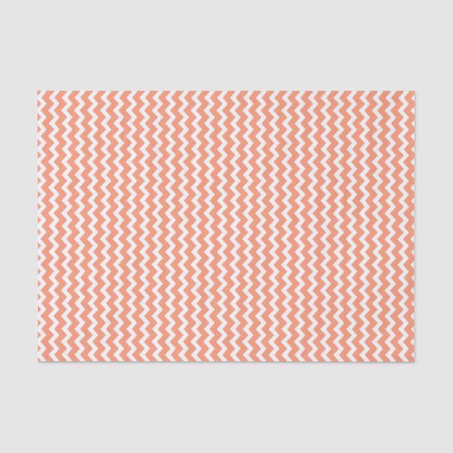 Papier de soie de soie blanc de corail de motif de (Recto)