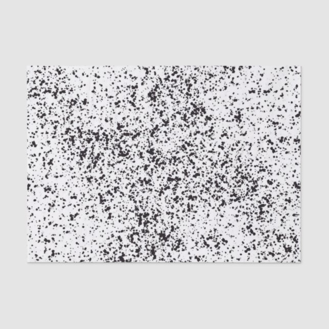 Papier de soie de soie dalmatien (Recto)