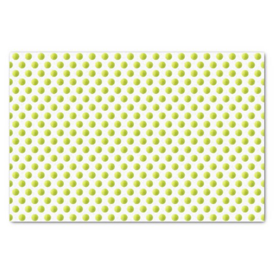 Papier de soie de soie de balle de tennis