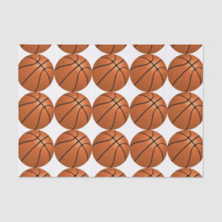 Papier de soie de soie de basket-ball
