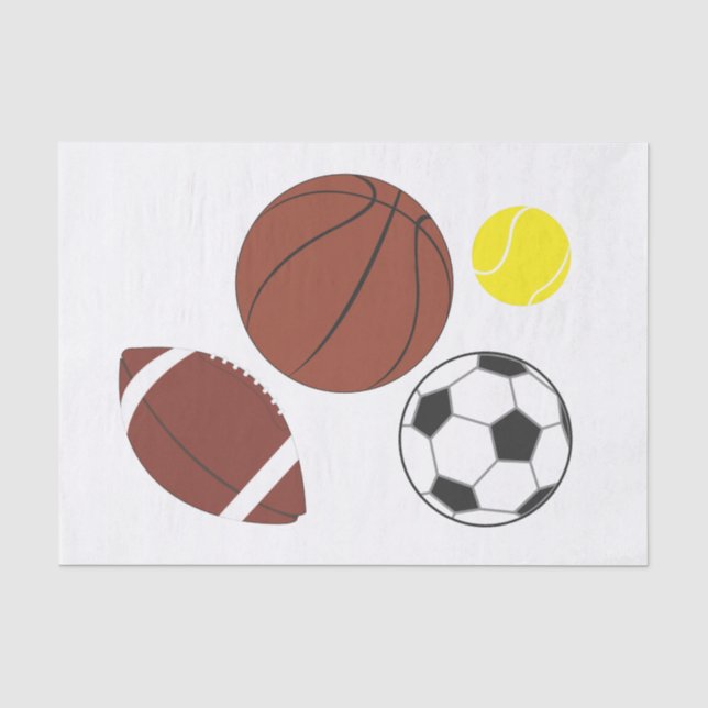 Papier de soie de soie de boules (Recto)