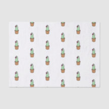 Papier de soie de soie de cactus