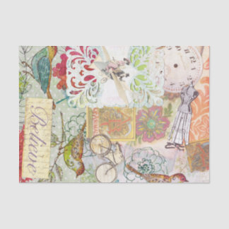 papier de soie de soie de cadeau