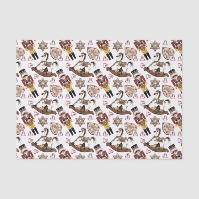 Papier de soie de soie de casse-noix (Recto)