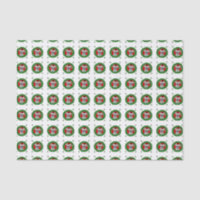 Papier de soie de soie de chien de chiwawa de Noël