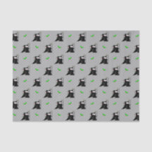 Papier de soie de soie de coup de grâce de