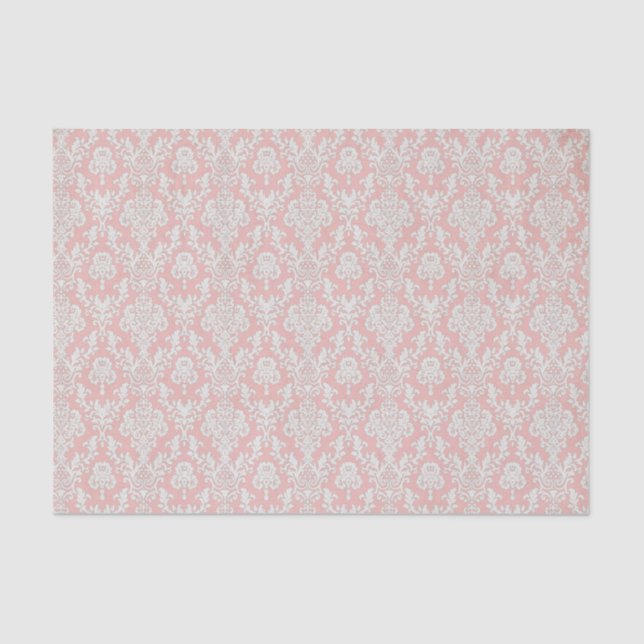Papier de soie de soie de damassé (Recto)