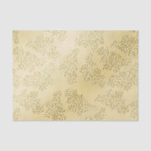 Papier de soie de soie de feuille d'or