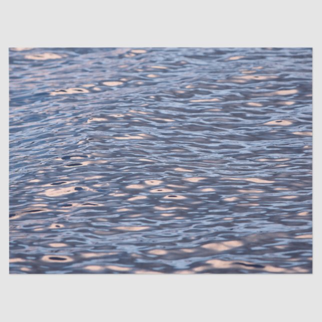 Papier de soie de soie de l'eau (Recto)