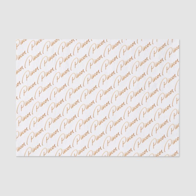 Papier de soie de soie de manuscrit d'or de (Recto)