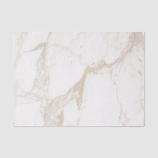 Papier de soie de soie de marbre élégant