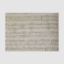 Papier de soie de soie de Menuetto