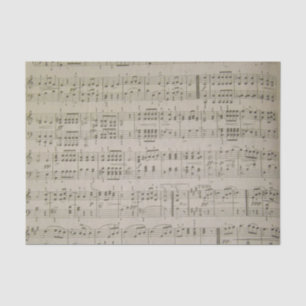 Papier de soie de soie de Menuetto