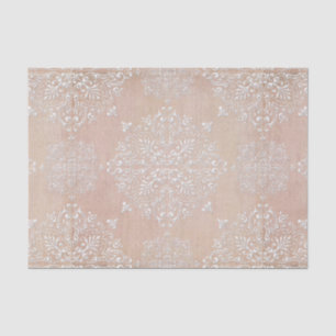 Papier de soie de soie de motif de diamant de