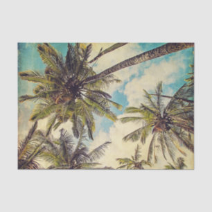 Papier de soie de soie de palmier de Cocos de